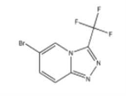 1,2,4-Triazolo[4,3-a]pyridine, 6-broMo-3-(trifluoroMethyl)-
