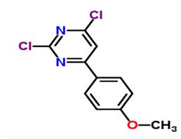 2,4-Dichloro-6-(4-methoxyphenyl)pyrimidine