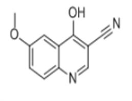 4-Hydroxy-6-methoxyquinoline-3-carbonitrile