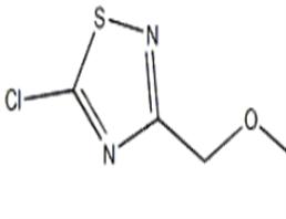 5-chloro-3-(methoxymethyl)-1,2,4-thiadiazole