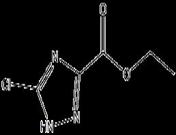 5-CHLORO-1H-1,2,4-TRIAZOLE-3-CARBOXYLIC ACID ETHYL ESTER