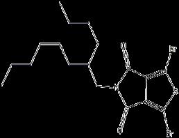 1,3-Dibromo-5-(2-butyloctyl)-4H-thieno[3,4-c]pyrrole-4,6(5H)-dione