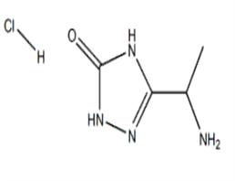 5-(1-aminoethyl)-2,4-dihydro-3H-1,2,4-triazol-3-one hydrochloride
