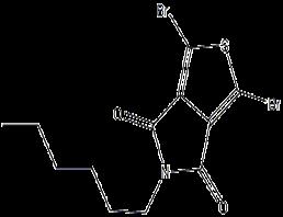 1,3-DibroMo-5-hexyl-4H-thieno[3,4-c]pyrrole-4,6(5H)-dione
