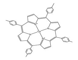 Co(II)(5,10,15,20-tetratolylporphyrin)