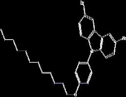 9H-Carbazole, 3,6-dibromo-9-[4-(dodecyloxy)phenyl]-