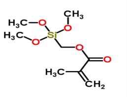 (Trimethoxysilyl)methyl methacrylate