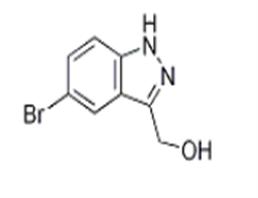 1H-Indazole-3-Methanol, 5-broMo-