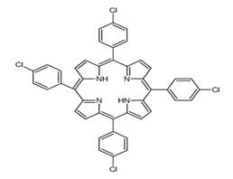 meso-Tetra(4-chlorophenyl)porphine