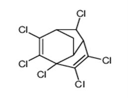 2,3,3a,4,5,8-hexachloro-3a,6,7,7a-tetrahydro-1H-1,6-methanoindene