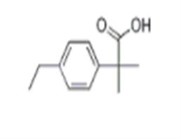 2-(4-ethylphenyl)-2-Methylpropanoic acid