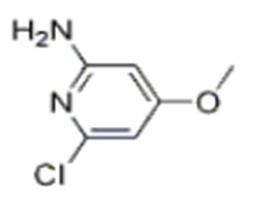 6-chloro-4-Methoxypyridin-2-aMine