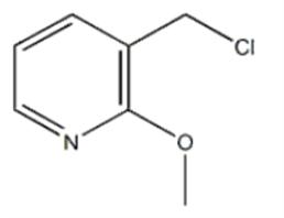 2-METHOXY-3-CHLOROMETHYL PYRIDINE