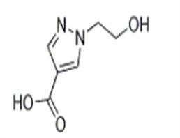 1-(2-hydroxyethyl)-1H-pyrazole-4-carboxylic acid