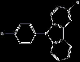 3-BroMo-9-(4-broMophenyl)carbazole
