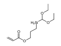 3-(diethoxymethylsilyl)propyl prop-2-enoate