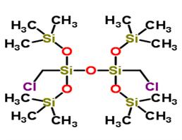 chloromethyl-[chloromethyl-bis(trimethylsilyloxy)silyl]oxy-bis(trimethylsilyloxy)silane