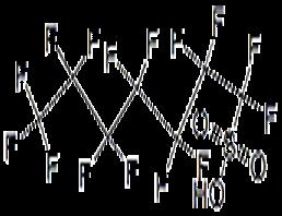 1,1,2,2,3,3,4,4,5,5,6,6,7,7,7-pentadecafluoroheptane-1-sulphonic acid