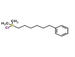 Chloro(dimethyl)(6-phenylhexyl)silane