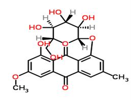 Physcion-8-O-β-D-monoglucoside
