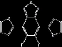 5,6-difluoro-4,7-di(thiophen-2-yl)benzo[c][1,2,5]thiadiazole