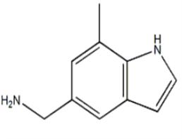 (7-methyl-1H-indol-5-yl)methanamine