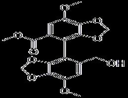 Methyl 5'-(hydroxymethyl)-7,7'-dimethoxy-[4,4'-bibenzo[d][1,3]dioxole]-5-carboxylate