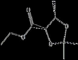 ethyl (4R,5S)-2,2,5-trimethyl-1,3-dioxolane-4-carboxylate