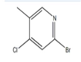 2-BroMo-4-chloro-5-Methylpyridine