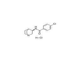 N-(3R)-1-Azabicyclo[2.2.2]oct-3-yl-4-chlorobenzamide