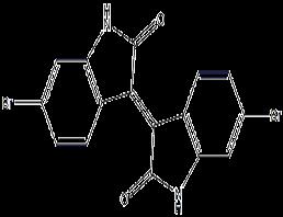 (E)-6,6'-dibromo-[3,3'-biindolinylidene]-2,2'-dione