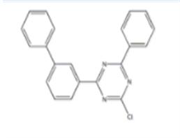 2-chloro-4-(biphenyl-3-yl)-6-phenyl-1,3,5-triazine