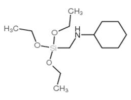 	(cyclohexylaminomethyl)triethoxysilane