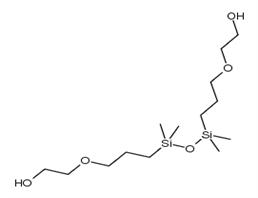 2,2'-(((1,1,3,3-tetramethyldisiloxane-1,3-diyl)bis(propane-3,1-diyl))bis(oxy))diethanol