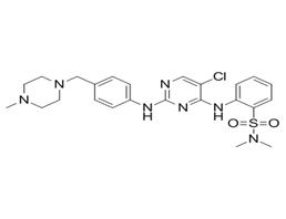 2-((5-chloro-2-((4-((4-methylpiperazin-1-yl)methyl)phenyl)amino)pyrimidin-4-yl)amino)-N,N-dimethylbenzenesulfonamide