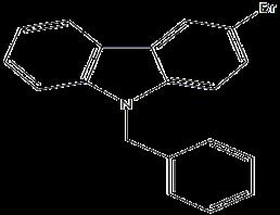 9-Benzyl-3-bromocarbazole