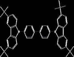4,4′-Bis(3,6-di-tert-butyl-9H-carbazol-9-yl)-1,1′-biphenyl