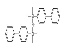 	1-(4-Biphenylyl)-N-[4-biphenylyl(dimethyl)silyl]-1,1-dimethylsila namine