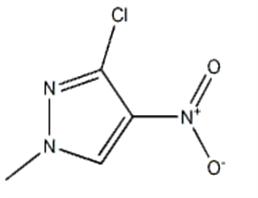 3-chloro-1-Methyl-4-nitro-1H-pyrazole
