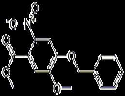 Methyl 4-(benzyloxy)-5-methoxy-2-nitrobenzoate
