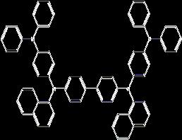 [1,1'-Biphenyl]-4,4'-diamine, N4,N4'-bis[4-(diphenylamino)phenyl]-N4,N4'-di-1-naphthalenyl-