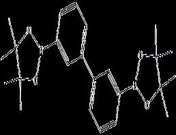 3,3'-bis(4,4,5,5-tetramethyl-1,3,2-dioxaborolan-2-yl)-1,1'-biphenyl