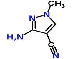 3-Amino-1-methyl-1H-pyrazole-4-carbonitrile