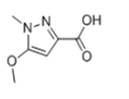 1H-Pyrazole-3-carboxylicacid,5-methoxy-1-methyl-(9CI)