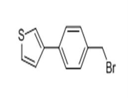 3-[4-(BROMOMETHYL)PHENYL]THIOPHENE