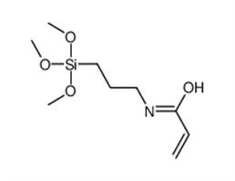 N-(3-trimethoxysilylpropyl)prop-2-enamide