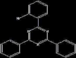 2-(2-broMophenyl)-4,6-dipheyl-1,3,5-triazine