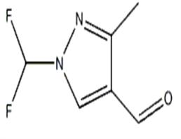 1-Difluoromethyl-3-methyl-1H-pyrazole-4-carbaldehyde