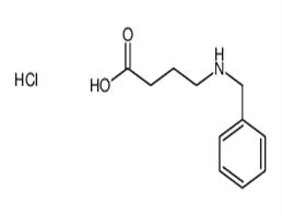 	4-(benzylamino)butanoic acid,hydrochloride