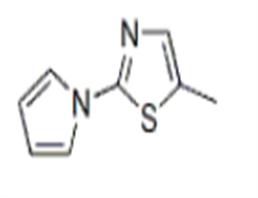 Thiazole, 5-methyl-2-(1H-pyrrol-1-yl)- (9CI)